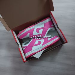 Girls Nike DUNKS size 5 