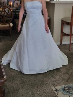White Princess Wedding Dress