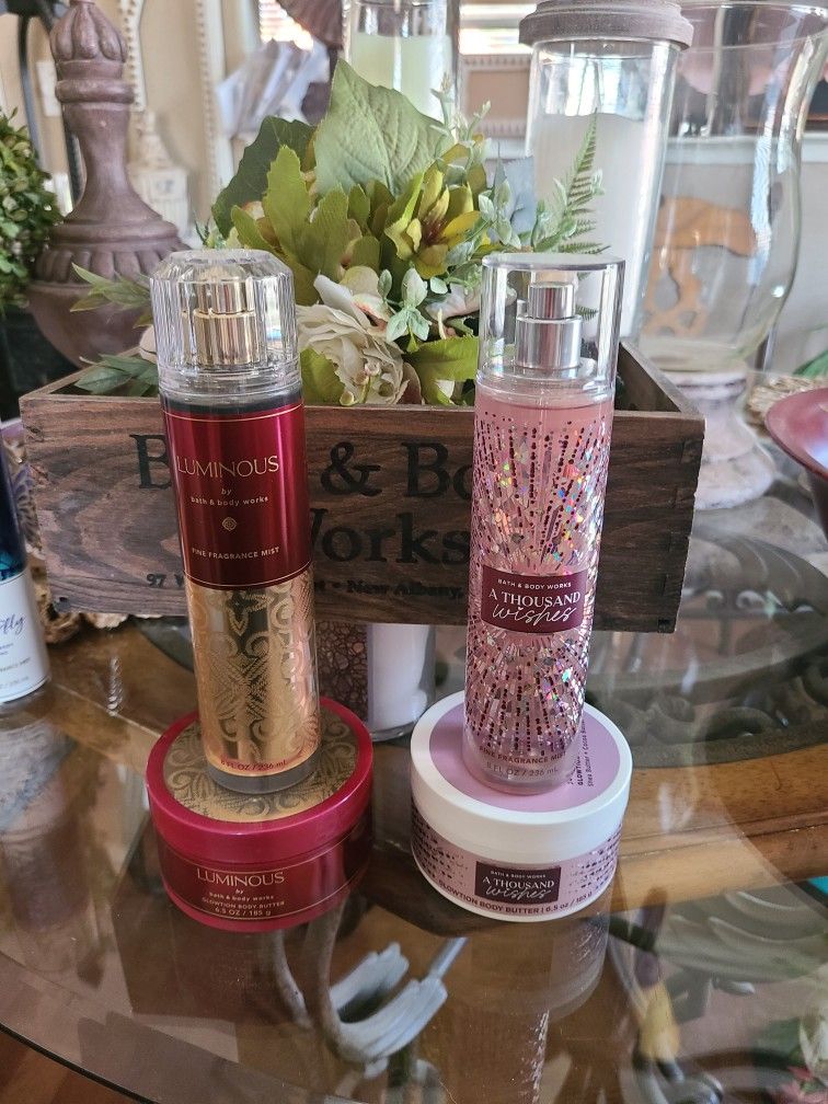 Bath And Body Works Sets