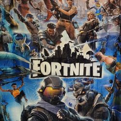 50x60 Fortnite Throw 15.00