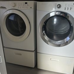 Frigidaire washer and dryer