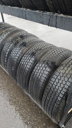 195 75 14 (4) used tires FREE INSTALLATION