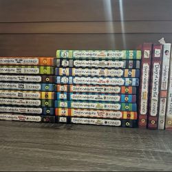 Diary Of A Wimpy Kid Books, #s 1-18 Plus Special Editions (see Description)