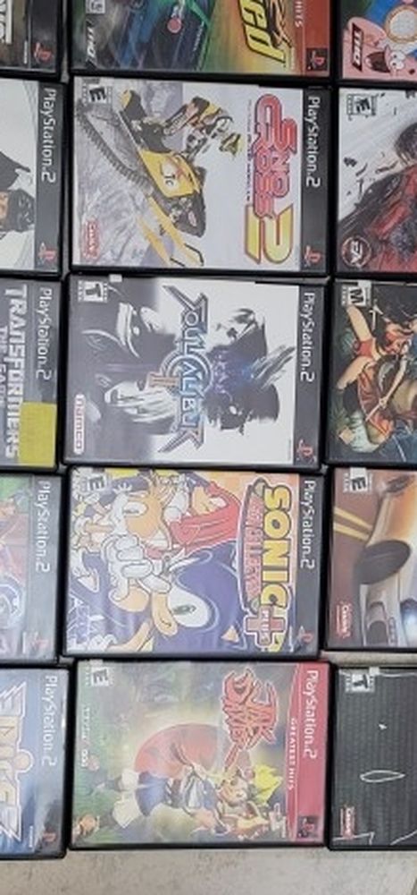 Playstation 2 Games