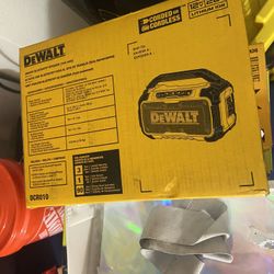 Brand New Dewalt Bluetooth Speaker