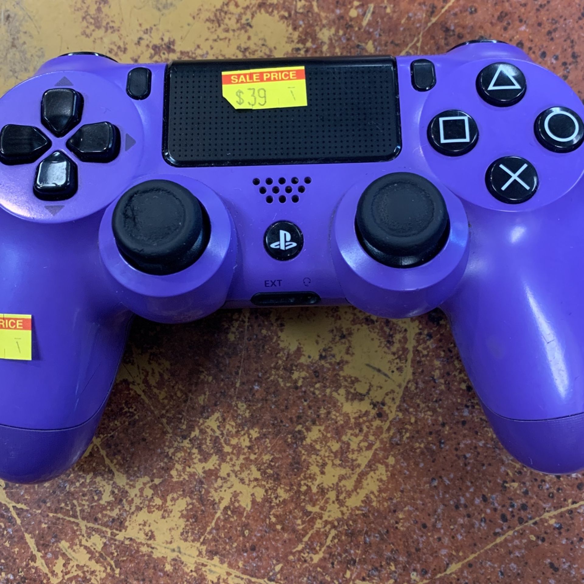Purple PS4 Controller