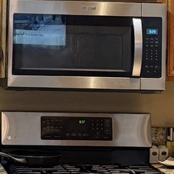 Whirlpool Over-the-Range Microwave – Stainless Steel – 1.7 cu. ft.