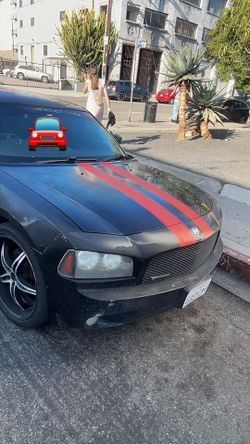 2010 dodge charger sxt sedan 4D
