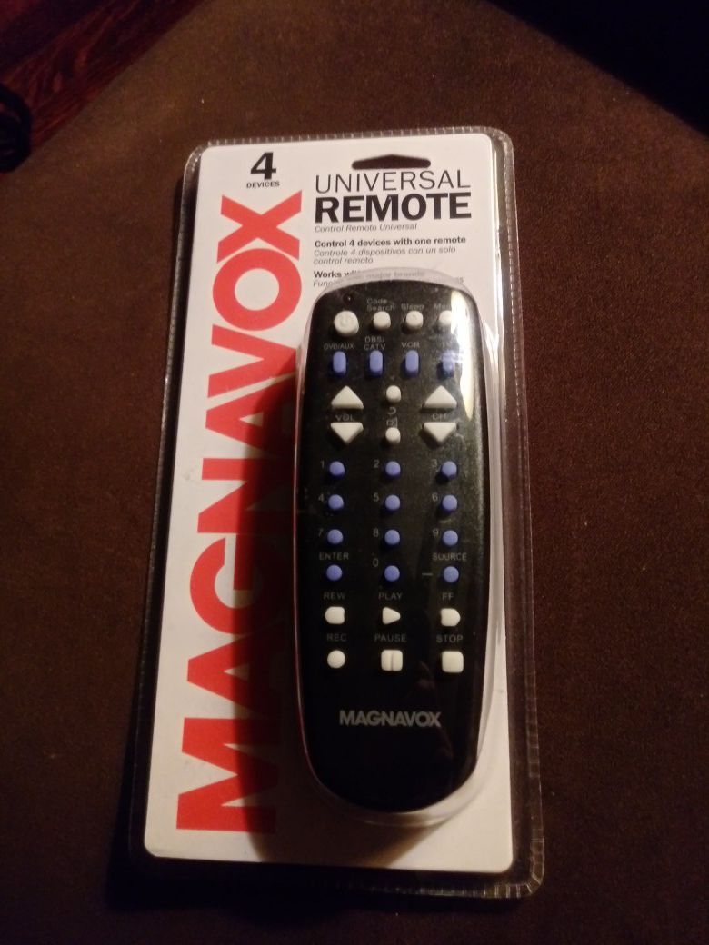Brand new universal remote