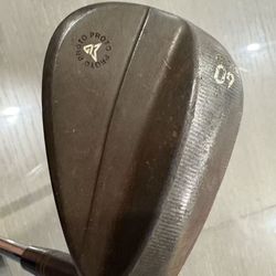 TaylorMade MG Proto 60* SC-09 Wedge, Steel Dynamic Gold S200 Stiff Flex