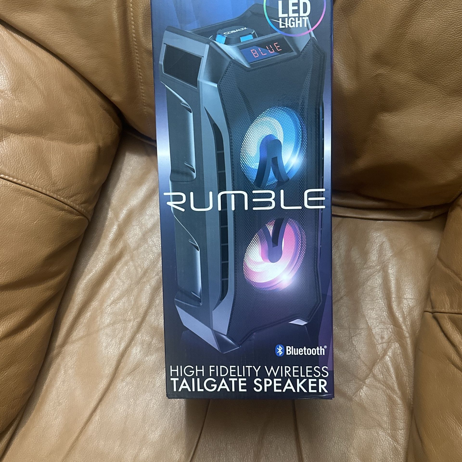 Cobaltx Rumble Wireless Bluetooth Speaker NEW