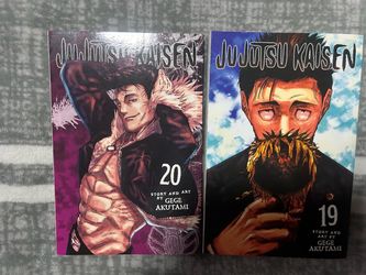 Jujutsu Kaisen Manga Volumes 19 and 20