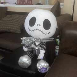 Plush Jack Skellington