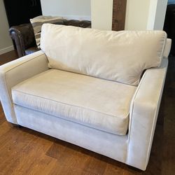 Pottery Barn Twin Sleeper Sofa 
