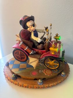 Disney’s Mechanical Kingdom Steampunk Mickey Mouse Light up Figurine