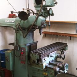 Cincinnati Milling Machine