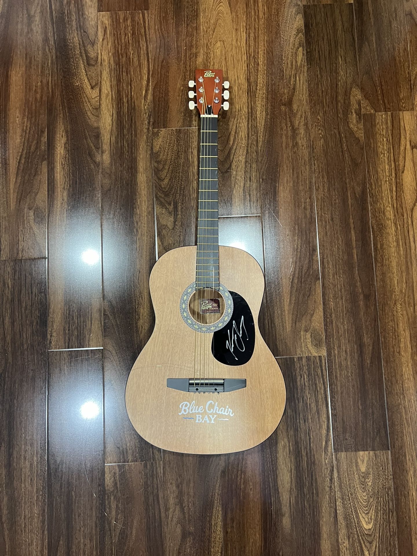 Kennedy Chesney Signed Guitar