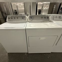 Whirlpool Washer And Dryer Set “27 ( Lavadora y secadora )