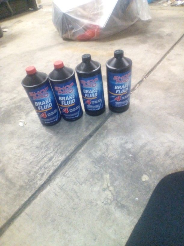 Brake Fluid 