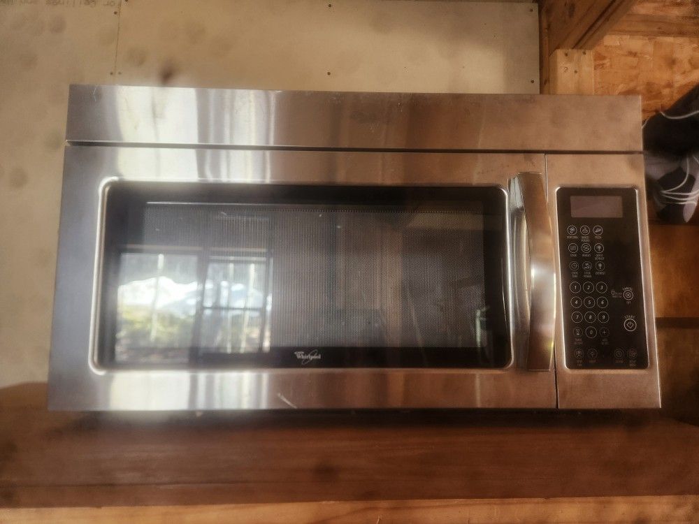 Stainless Steel Microwave 