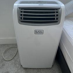 Black+Decker Portable AC With Remote, 12,000 BTU