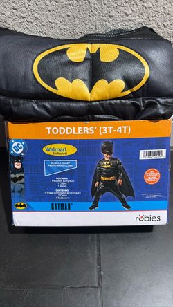 Batman toddler costume