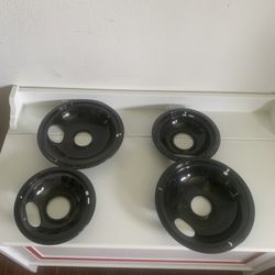 Gas Range Burner Drip Pans