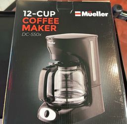$15- Mueller 12 cup coffee maker. Retails for $25 on Amazon
