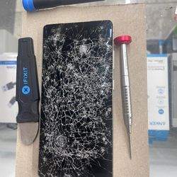 Backglass / Screen Replacement