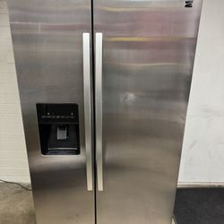 Kenmore 24cu ft Fridge.  -35ave & Glendale.