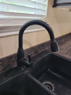 8 In Sinck With Faucet 