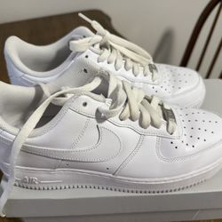 White Air Force 1 Lows 