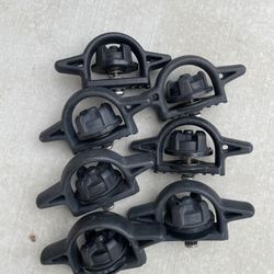 Toyota Tacoma/Tundra Bed Rail Cleats 