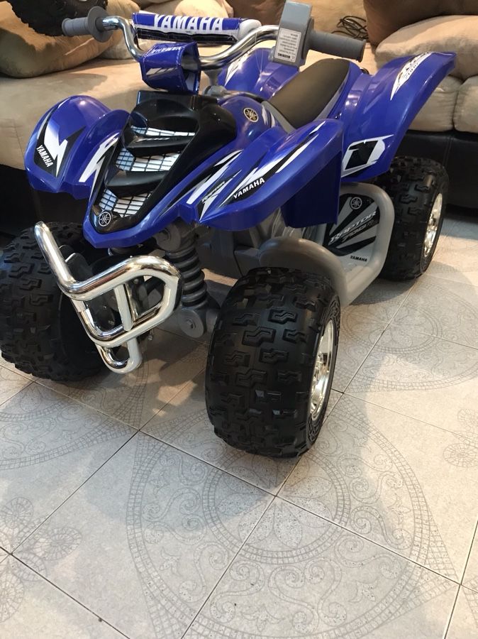 SUPER COOL!!! YAMAHA RAPTOR 4 Wheeler for KIDS (power wheels)