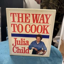 The Way To Cook, Julia Childs Vhs