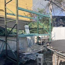 Shelves Metal Heavy Duty Industrial Grade 