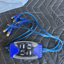 Car audio Ground Isolator For 4ch Amp 