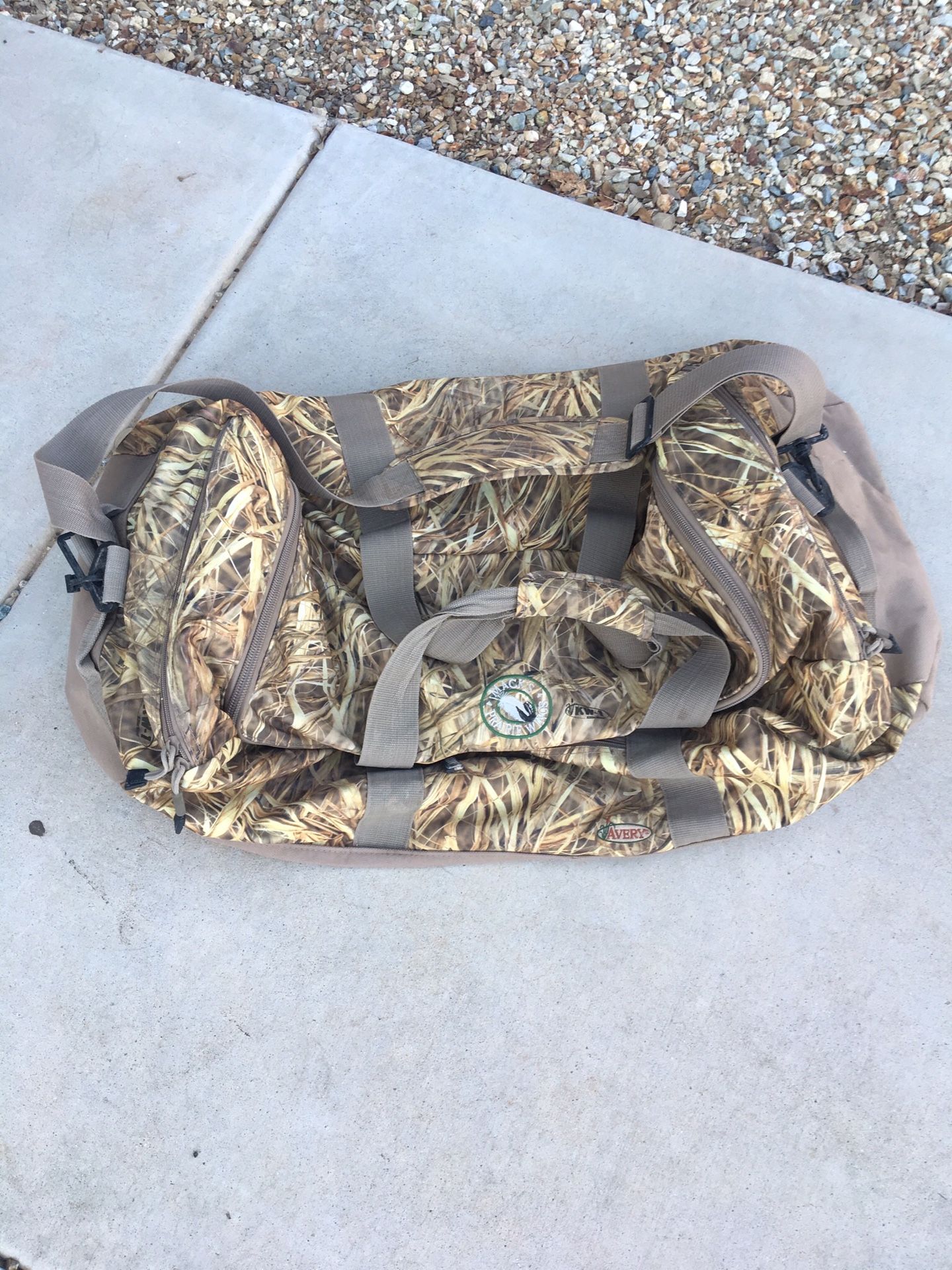 Mack’s Prairie Wings KW-1 Duffle Bag