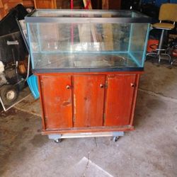 40 Gallon Fish Tank With Stand
