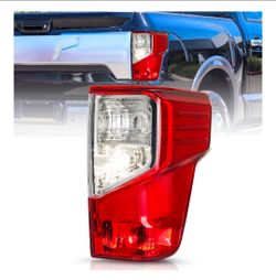 Tail Light Assembly Compatible with 2017-2023 Nissan Titan/2016-2023 Titan XD Taillights Rear Taillamp Brake Light Bulbs Included Passenger Right Side