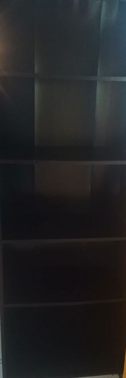 Brown Bookcase