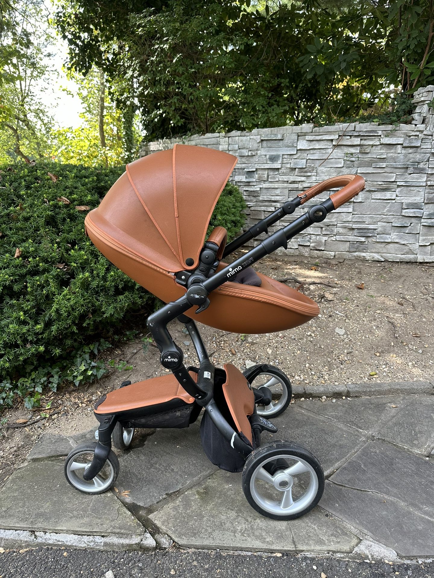 Grey Mima Kinderwagen 3 In 1 Mima Xari Stroller