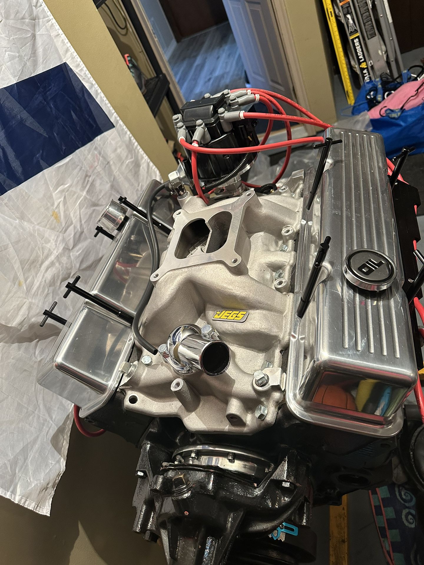 Small Block Chevy Motor For Sale 