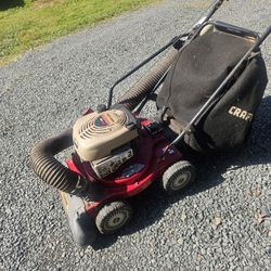 Craftsman 4 In 1 Leaf Vacuum 