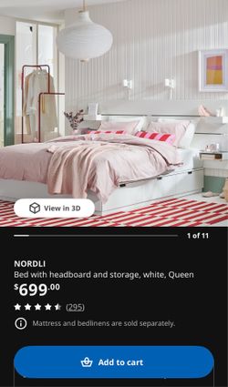 IKEA NORDLI Bed