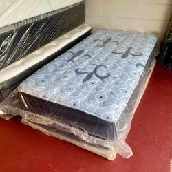 Twin XL Size Mattress Pillow Top 14” Stearns & Foster Estate Collection Factory Fresh & Sealed in Plastic Same Day Pickup & Delivery Available