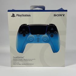 New Sony PlayStation 5 PS5 DualSense Wireless Controller Rhythm Blue CFI-ZCT2W