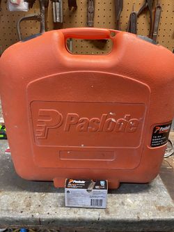 Paslode finish nailer