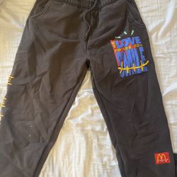 Cactus Jack Long Sweat Pants Size Medium