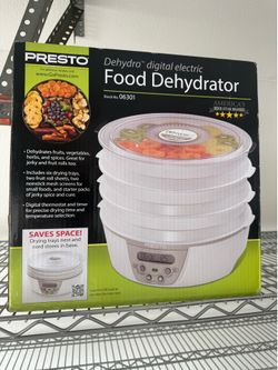 Presto food dehydrator